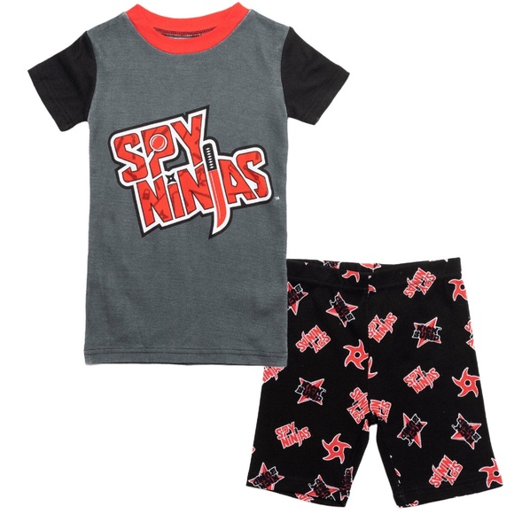 Spy Ninjas Pajama Sets - Picture 2 of 7